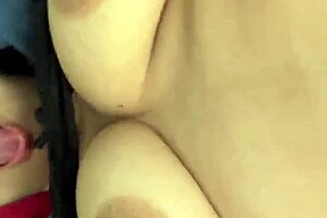 naughty teen films big ass for stepdad begging his cock... ay!