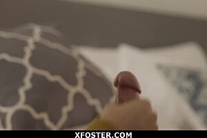 i found the hidden camera in my teddy now foster parents fuck me senseless