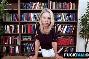 Katie Morgan Blows Rion King Under Desk Then Office Fuck