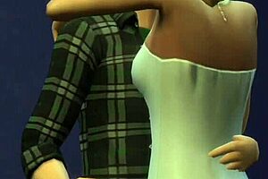 hey, check out this cheating wife in sims 4