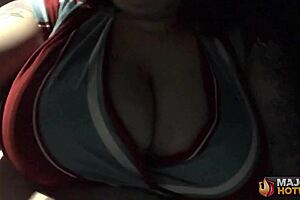 kendra lee rome major's curvy blonde milf sloppy deepthroat car passion