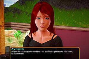 Playing my new family game with big tits teen