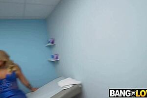 patient, does stephanie love's milf tits cure your big cock ache doc?