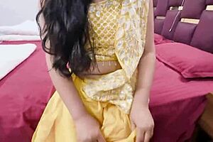 Bhabhi calms devar's anger with her wet pussy in intense fuck