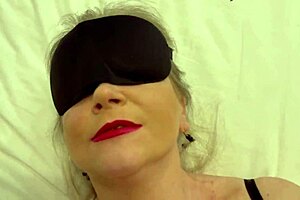 Blonde Milf Cougar Climaxes Hard From Magic Wand Vibration!