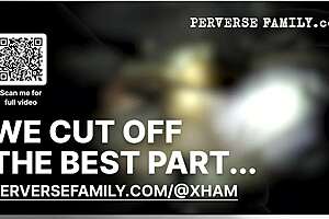 kinky milf bound tight for hardcore bdsm creampie in perverse family play