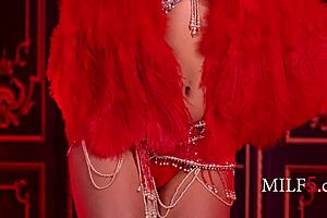 i'm that classy milf dancer getting bred hard by a rich guy's massive load - cassie del isla