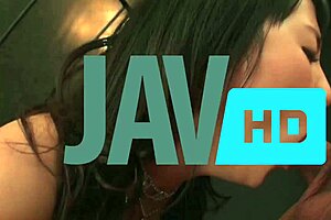 Chie Aoi's hot Asian creampie dreams come true 😍🔥💦