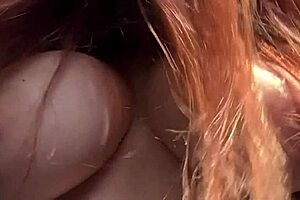 Artemisia Love horny juicy tits bouncing wildly