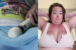 bbw gia's massive natural tits bounce reviewing cfnm jerk off videos machine dildo assplay