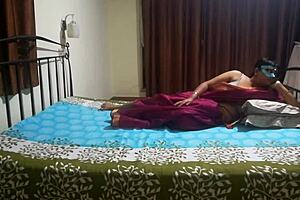 damn big ass indian bhabhi gets rough fucked by tamil husband in bedroom