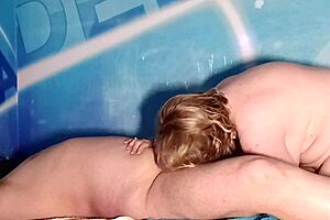 Maitresse K Bound Outdoor Delta BDSM Slave Whore Face Fucked Hard