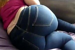 homemade tease uncovers perfect ass for intense fucking