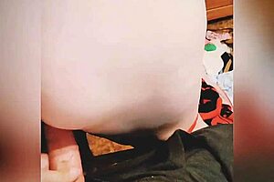 homemade wife facefucked gagging deepthroat then creampied doggystyle squirting