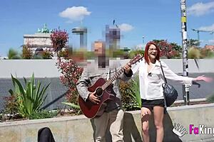Hot Spanish Milf Albaan Hunts Cock Outdoors In Madrid Public Lick Deepthroat