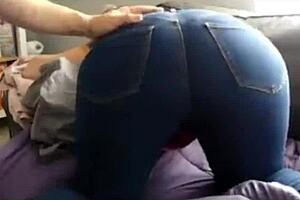 homemade tease uncovers perfect ass for intense fucking