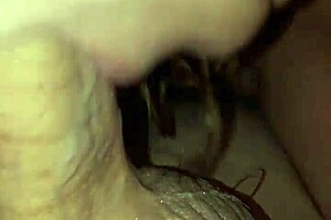 busty milf deepthroats young bf then rides from behind?