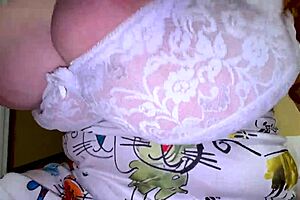 mature stepmom teaches stepson anal with her big tits and fat ass