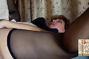 Regina Noir's pussy close-up fuck and lick compilation