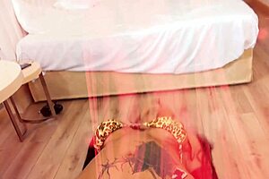 wild naughty hookup with alternative goth emo milf turns into rough doggystyle pounding 😈🔥🍆