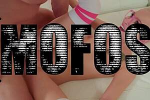 Sofia Curly's Wet Pussy Takes Jordi's Cock