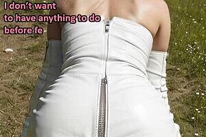 farming holiday milf lactates in boots during outdoor doggy
