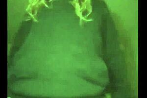 Ex-Boyfriend's Hoodie Hides My Shaking Ass Tease Dance