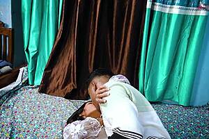 desi couple unleashes wild hardcore positions alone at home