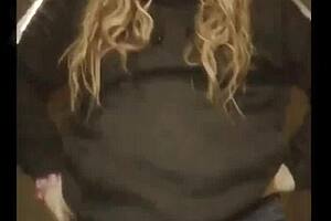 Ex-Boyfriend's Hoodie Hides My Shaking Ass Tease Dance