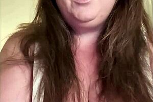 bbw gia's massive natural tits bounce reviewing cfnm jerk off videos machine dildo assplay