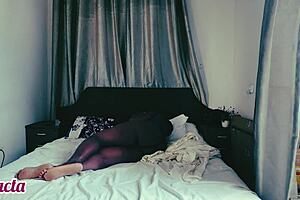 backslide doggy has this vintage bbw slave moaning under monster bbc pounding
