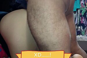 Wife's pregnant ass fucked hard, sucks it clean before anal creampie explosion!