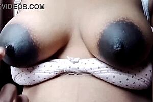 big tits latina brunette needs lesbian milk play interview