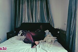 backslide doggy has this vintage bbw slave moaning under monster bbc pounding