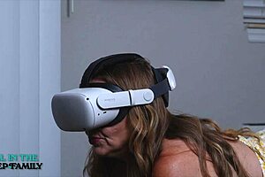 stepmom tricked into full fuck by gamer boy