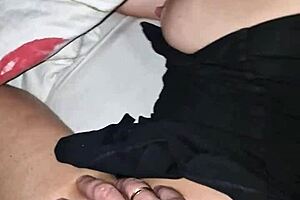 deep double anal pussy penetration muscular tattoo wife bodybuilder!!