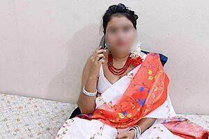 Boss catches indian wife for romantic bedroom fuck with neighbor?