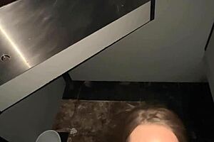 Wife's Gloryhole Adventure: Who's Next?