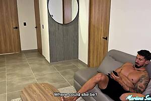 colombian milf mariana sandoval takes anal from athletic guy