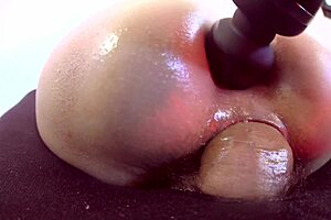 stepmommy grabs dildo for wild cowgirl riding endurance contest challenge