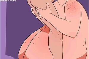 whoa, check this sloppy blowjob with big tits milf gagging on cumshot facial! 💦😍