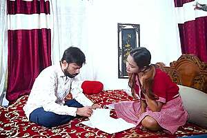 DESI TEACHER FUCKS STUDENT HARDCORE HOME MOVIE!