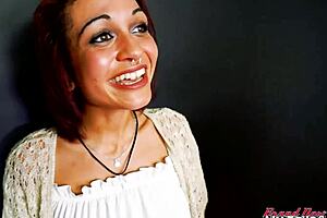 hey petite tattooed brunette coed keyton, lick balls deepthroat and rimjob that cock good!