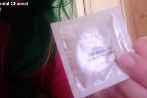 Mommy's see-through panties hide her punishment fart lesson for naughty boys