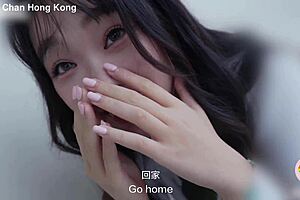 台北街頭搭訕香港女生 Macy Chan 震蛋口交插入潮吹高潮！情慾自主廣東話香港AV！