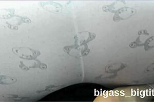 farting in cozy pajamas fetish fun all night long