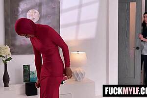 Lonely Hijab Wife Seduces Foreign Student Big Ass Taboo