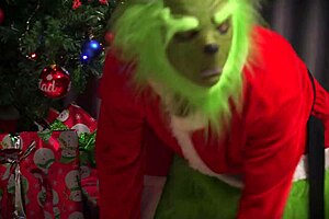 grich rams christmas gifts deep in two skinny 18yo latina asses