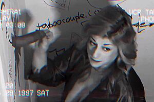 STEPMOMMY SUCKS GLORYHOLE COCK WHILE VOYEUR TAPES EVERY SLURPY MOMENT