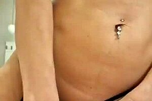 Sauna fuck ends intense bedroom pounding girlfriend!